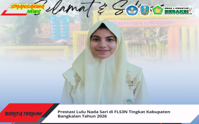 Prestasi Lulu Nada Sari di FLS3N Tingkat Kabupaten Bangkalan Tahun 2026