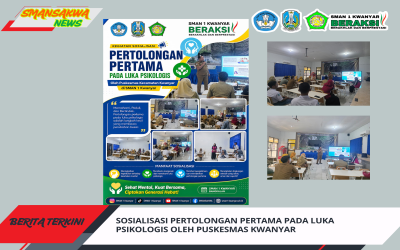 SOSIALISASI PERTOLONGAN PERTAMA PADA LUKA PSIKOLOGIS