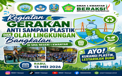 GERAKAN ANTI SAMPAH PLASTIK OLAH LINGKUNGAN BANGKALAN