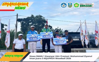 Siswa SMAN 1 Kwanyar Ukir Prestasi Juara 3 KEJUPROV Woodball 2026